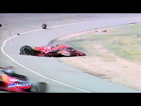 CART Michigan 500 Crashes of the 1985