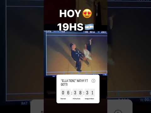 Tiago PZK "HOY😍 19HS🇦🇷 ELLA TIENE NATHY FT GOTTI" vía IG 14/09/2023