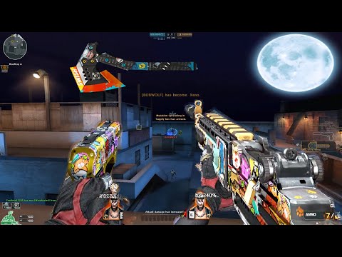 Crossfire NA/UK 2.0 : M14EBR  S Toby - Hero Mode X - Zombie V4