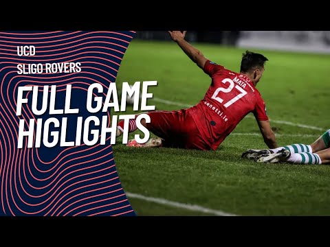 MAX MATA STRIKES PERFECTION 🔥|| Sligo rovers Vs Ucd