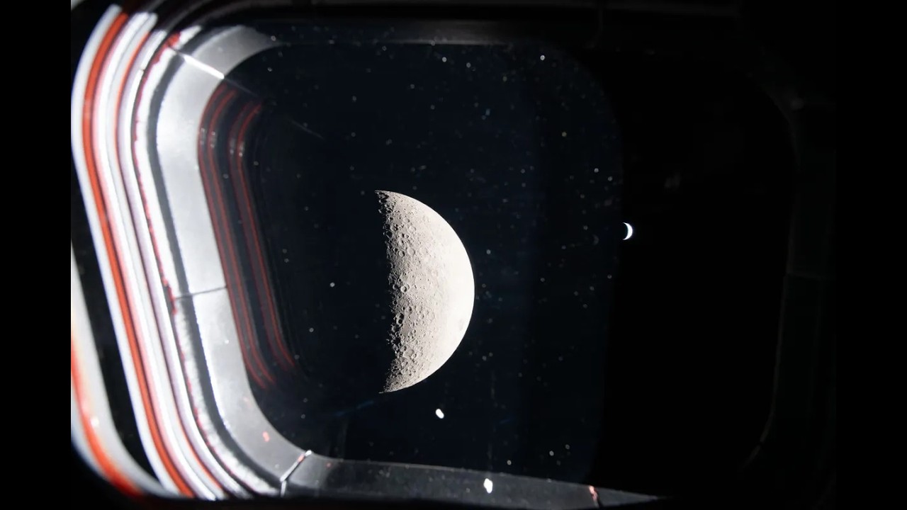 La NASA acaba de publicar 12 000 fotos de Artemis 2  Aquí están nuestras favoritas !