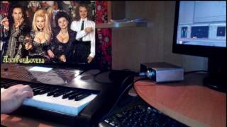 Army Of Lovers - Lit De Parade (REMIX 2016) на синтезаторе CASIO CTK-7200