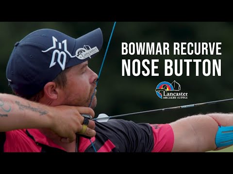 NEW Bowmar Recurve Nose Button | LancasterArchery.com