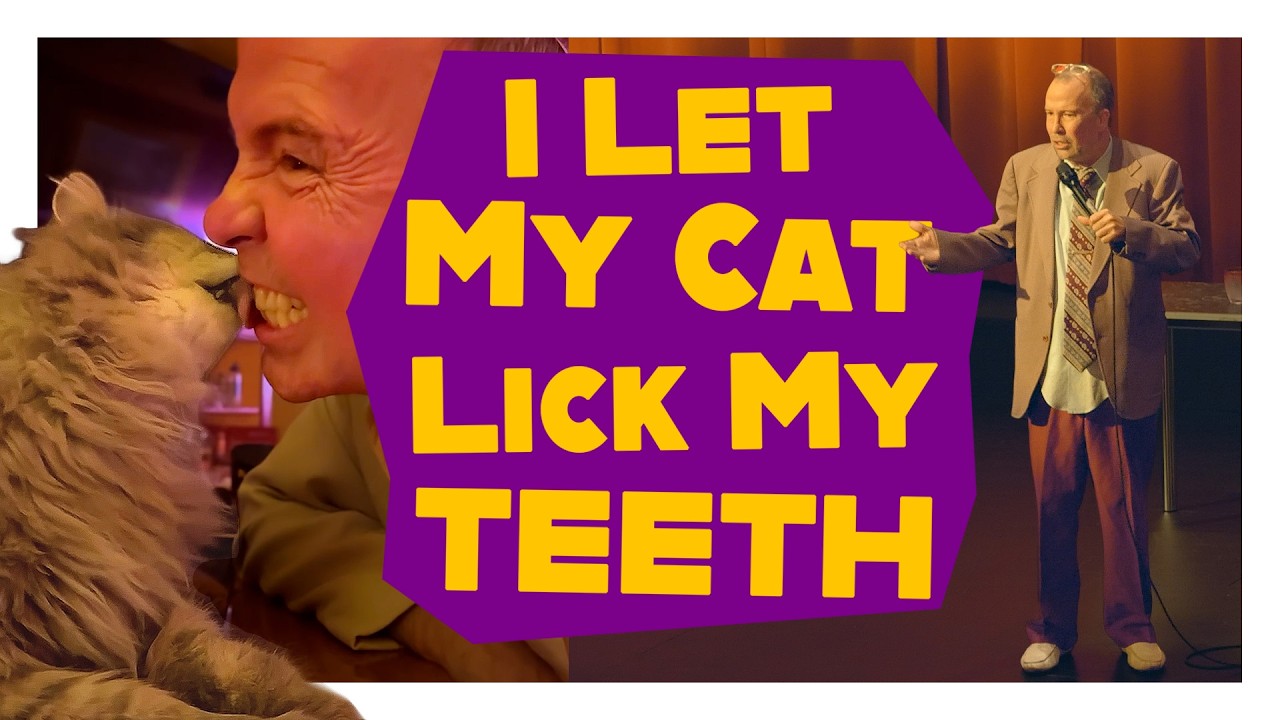 "I Let My Cat Lick My Teeth" - Doug Stanhope