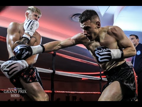 FULL FIGHT Dean Blunt v Patryk Jelonkiewicz - MTGP : BIrmingham