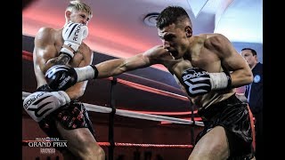 FULL FIGHT Dean Blunt v Patryk Jelonkiewicz - MTGP : BIrmingham