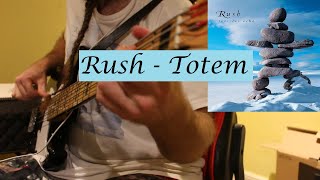 Rush - Totem bass cover