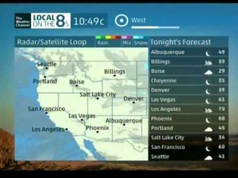 Weather Channel February 2014 Daytime 1 - 10