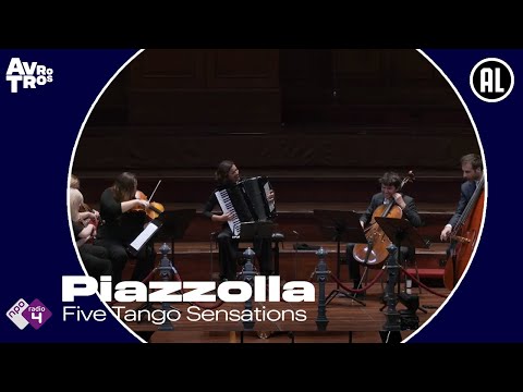 Piazzolla: Five Tango Sensations - Camerata RCO & Ksenija Sidorova - Live concert HD