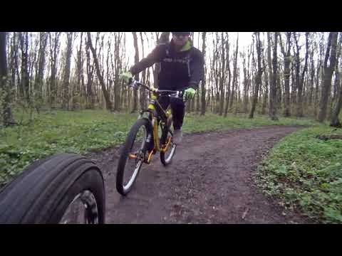 Покатушка в лесу 20 04 19