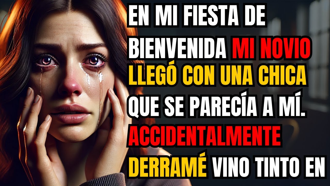 EN MI FIESTA DE BIENVENIDA, MI NOVIO LLEGÓ CON UNA CHICA QUE SE PARECÍA A MÍ. ACCIDENTALMENTE...