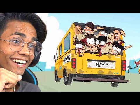 HardToonz INDIAN SCHOOL PARODY Animations😂