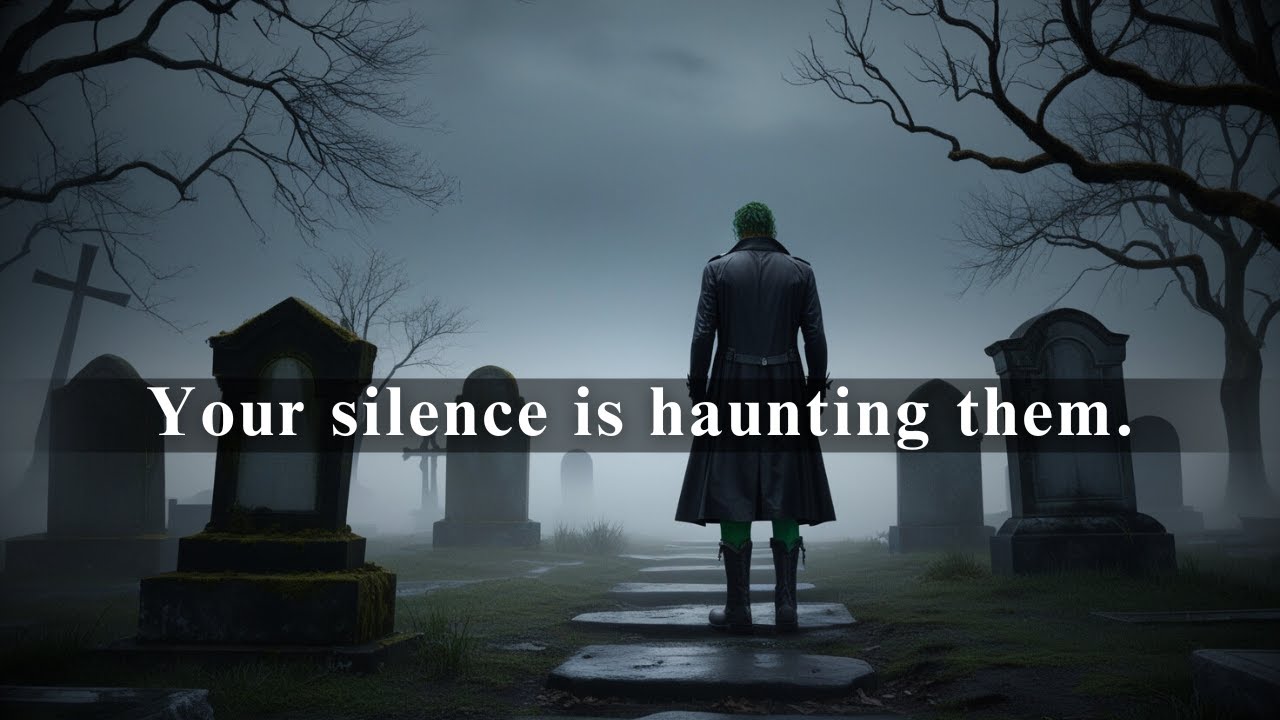 Your SILENCE after the DISRESPECT is HAUNTING them in WAYS they never IMAGINED-Joker Speech Powerful