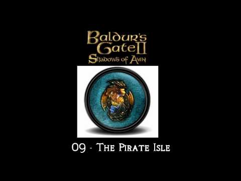 Baldur's Gate II; Shadows of Amn - The Pirate Isle