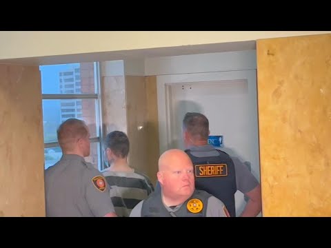 David Ware taken out of court after formal death sentence