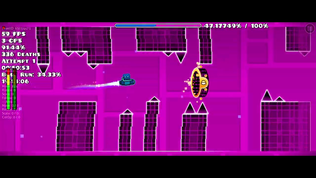 Beating Move Trigger Abuse by CHEATING (Geometry Dash)
