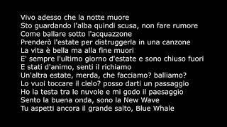 Salmo - Estate dimmerda ( TESTO + AUDIO ) Music Video Lyrics