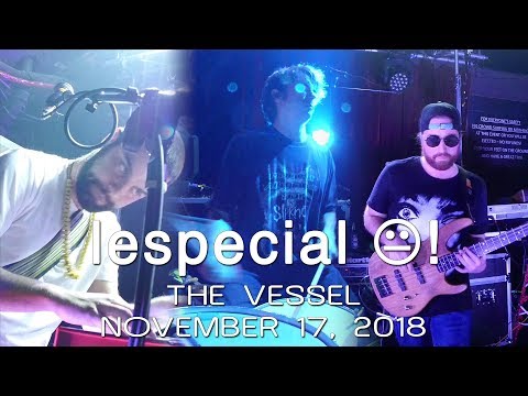 lespecial: The Vessel [4KPRO] 2018-11-17 - Brighton Music Hall; Allston, MA