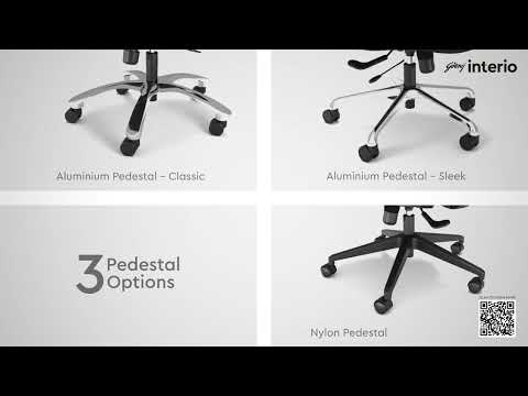 Godrej Thrill Plus Mesh Back Chair