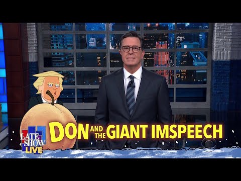 Colbert's LIVE Monologue Following Trump's 2020 State Of The Union Address