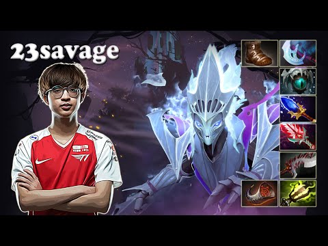 23savage - Spectre Safelane vs Karl Viper | Dota 2 7.29d Gameplay
