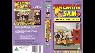 Fireman Sam 6 - All in a Good Cause VHS (1993 Re-R