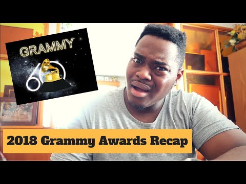 2018 Grammy Awards Recap