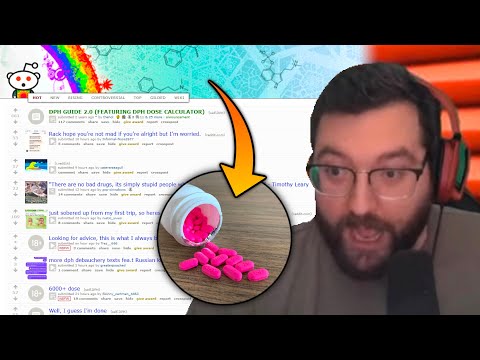 Taylor Reads INSANE Trip Report Story from Guy on the r/DPH Subreddit | PKA