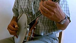 Dear Old Dixie on DGdg tenor banjo