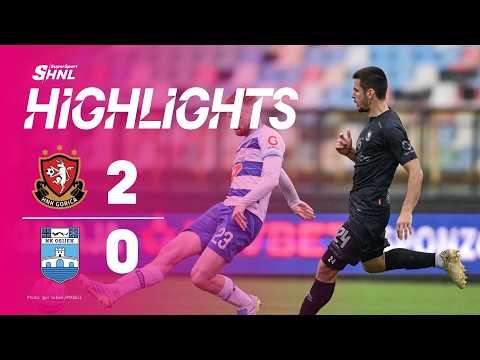 HNK Hrvatski Nogometni Klub Gorica 2-0 NK Nogometni Klub Osijek 