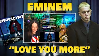 SUPER TOXIC! 🤯 | Eminem - Love You More | Reaction