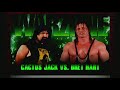 WWF Warzone Cactus Jack
