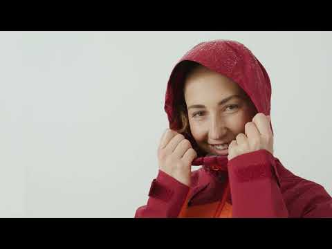 Mammut Alto Guide HS Hooded Jacket - Regenjacke Damen online kaufen