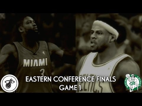 NBA 2K14 Celtics Association Ep.28 - ECF Game 1