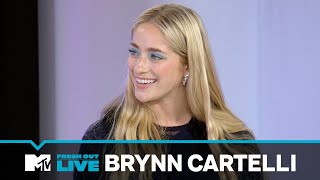 Brynn Cartelli on her debut album “OUT OF THE BLUE” | #MTVFreshOut
