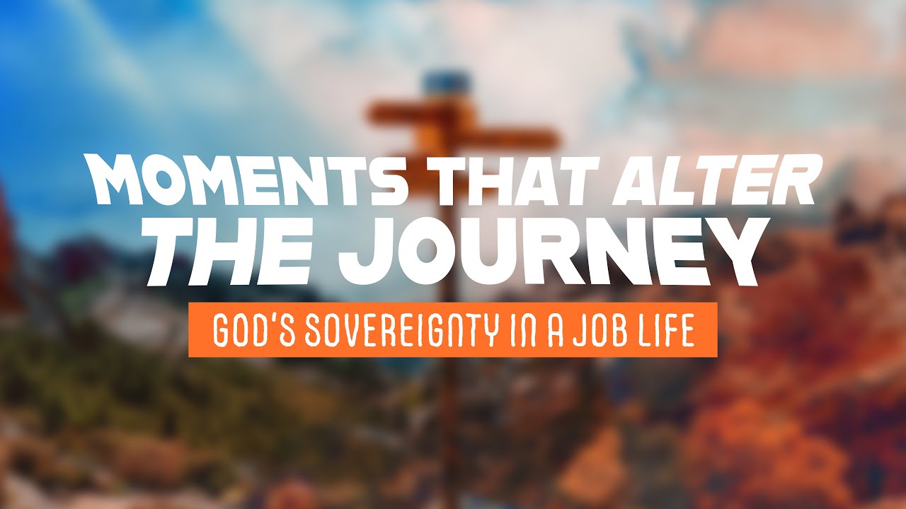 God’s Sovereignty in a JOB Life | 3/19
