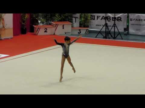 Alice Capozucco - corpo libero - 2° prova  Serie A1 2017