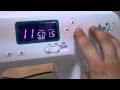 Швейная машина Elna EasyLine 50 белый - Видео