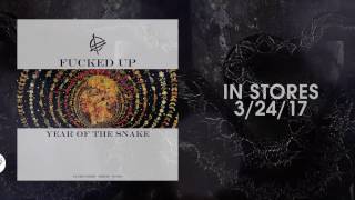 Fucked Up "Year of the Snake" in stores 3/24/17