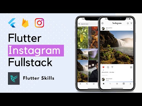 Flutter Instagram Clone Tutorial with Firebase - Full Course