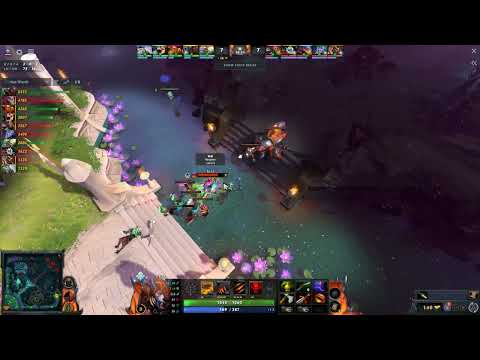 Nightfall - Ursa Safelane vs Boom Pangolier | Dota 2 7.32c Gameplay
