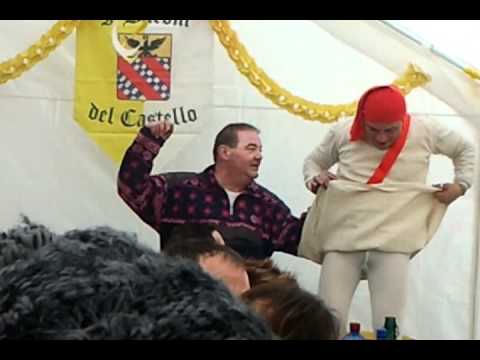 ivana incita i Baroni del Castello