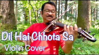 Download lagu Dil hai chota sa - Violin cover @ARRahman #manali #roja #violin mp3