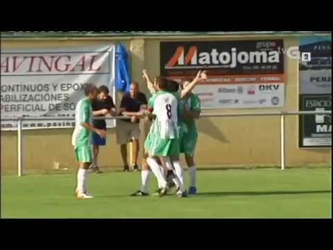 Somozas 1 1 Ponferradina  Noticias de Galicia  CRTVG  04/09/2016