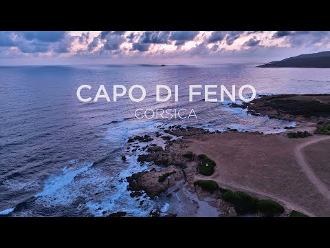 Corsica Island 4K - Capo Di Feno - Cinematic Drone Video