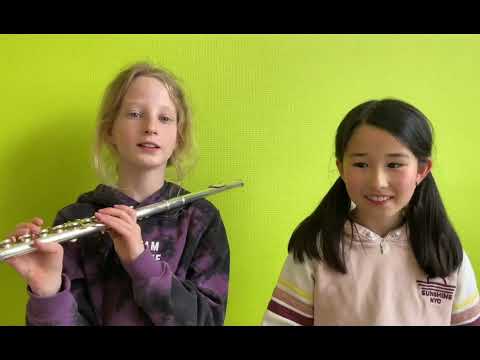 Dwarsfluit spelen is keileuk!