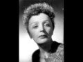Edith Piaf Le Vieux Piano The Old Piano