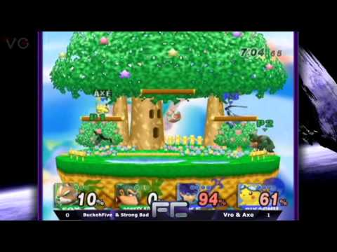 FC10R - BuckohFive & Strong Bad (Fox/DK) vs. Vro & Axe (Ike/Pikachu)
