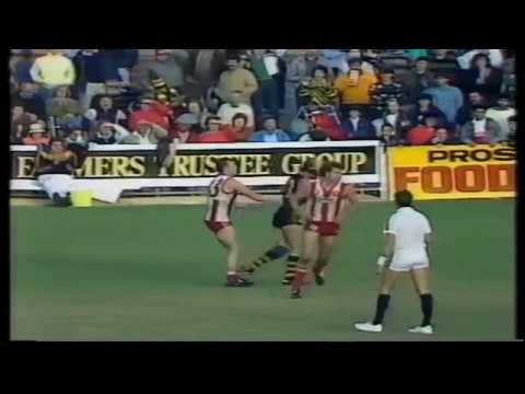 Friday Flashback - Round 8, 1990 Marks of the Day