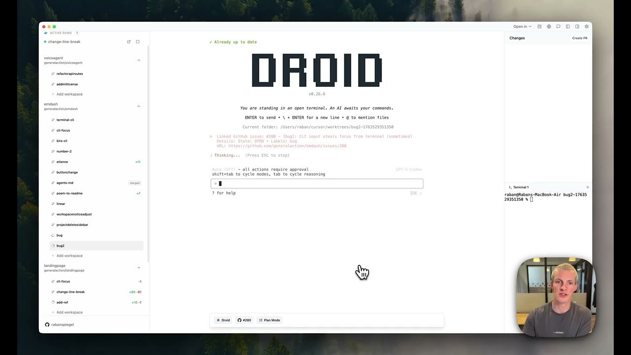 Emdash tutorial